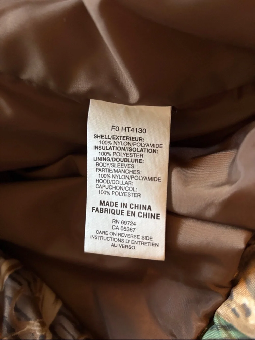 VTG Columbia Hunting Jacket Mossy Oak Shadow Grass Insulated Camo Sz Large Tall